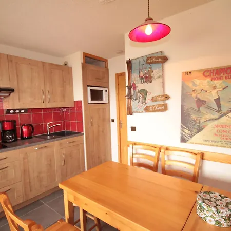 6 Pers Avec Garage Aux Saisies - Fr-1-293-88