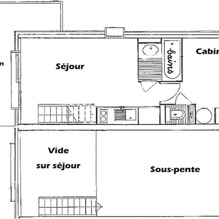 Apartment - Renove 4 Personnes Avec Garage *