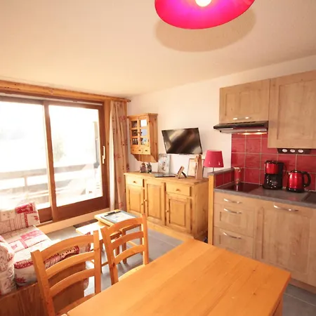 6 Pers Avec Garage Aux Saisies - Fr-1-293-88 레세지